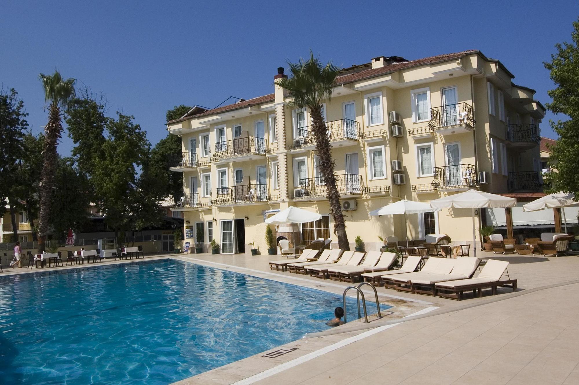 Sevi Classic Hotel Φετιγιέ Εξωτερικό φωτογραφία