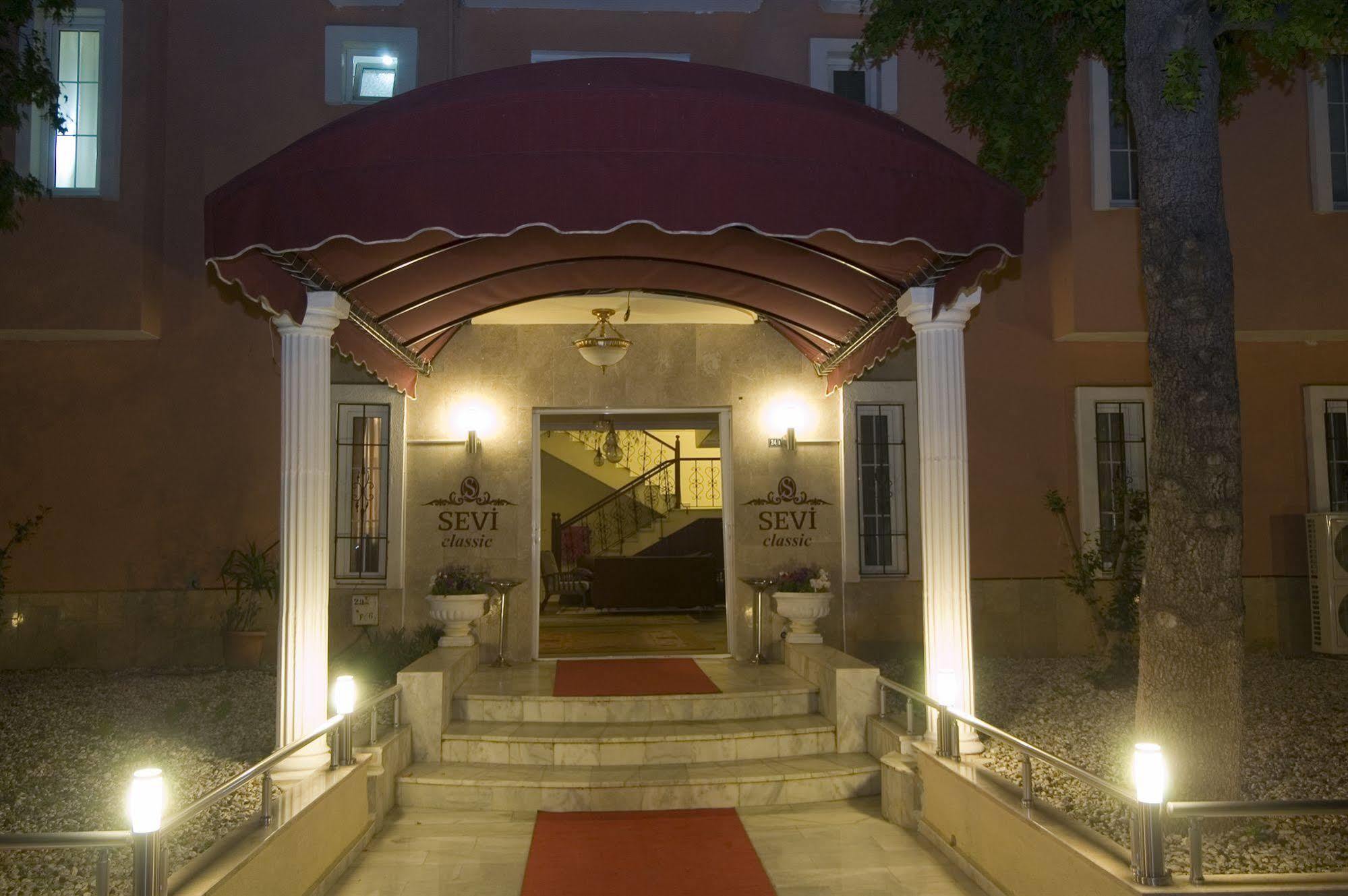 Sevi Classic Hotel Φετιγιέ Εξωτερικό φωτογραφία