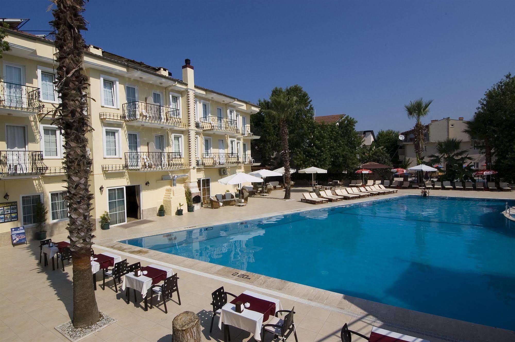 Sevi Classic Hotel Φετιγιέ Εξωτερικό φωτογραφία