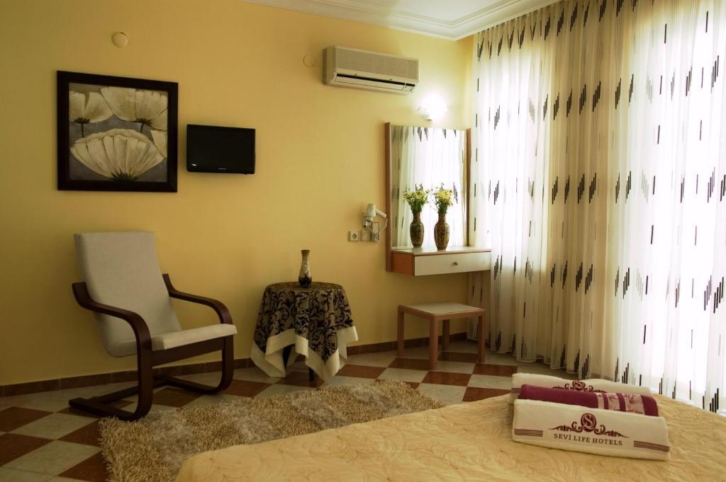 Sevi Classic Hotel Φετιγιέ Δωμάτιο φωτογραφία