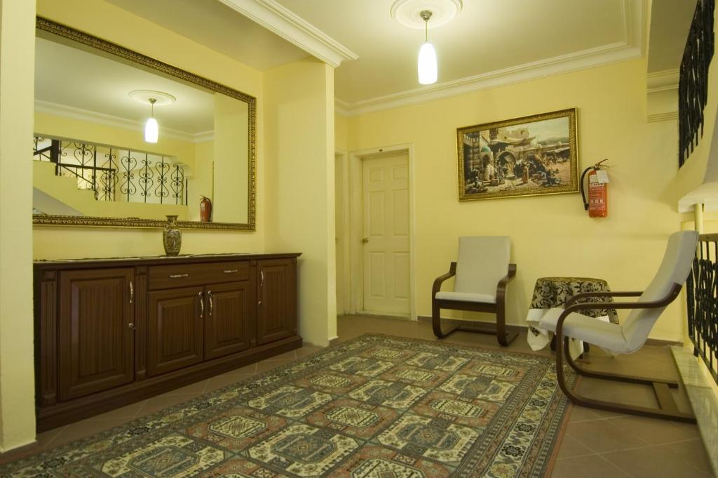 Sevi Classic Hotel Φετιγιέ Εσωτερικό φωτογραφία